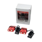 BULLDOG Electric Winch Accessory with 175 AMP Quick Connector for ATV or Utility winches