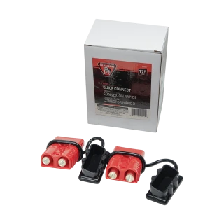 BULLDOG Electric Winch Accessory with 175 AMP Quick Connector for ATV or Utility winches