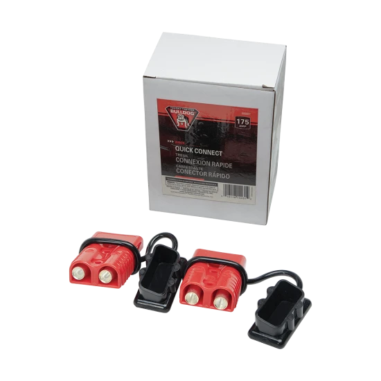 BULLDOG Electric Winch Accessory with 175 AMP Quick Connector for ATV or Utility winches