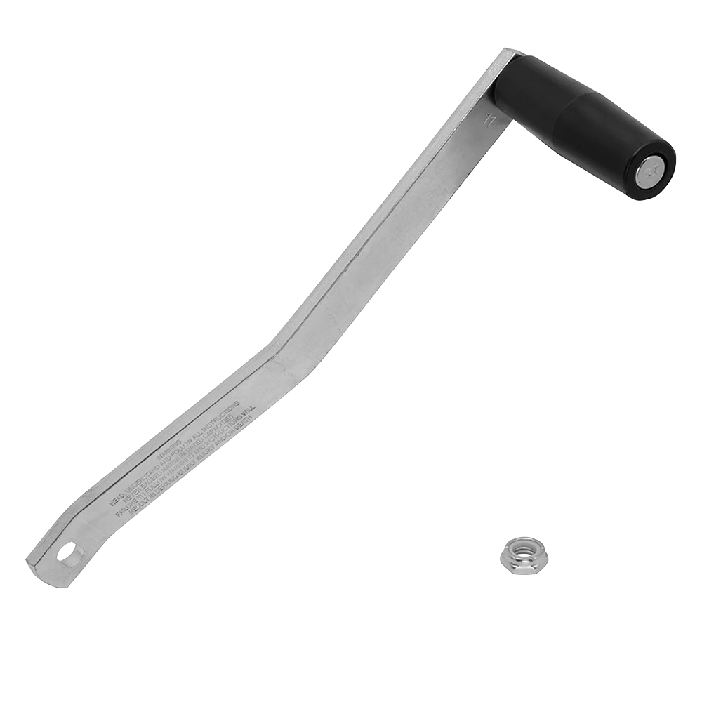 Fulton single-speed winch replacement handle, 11 inches long