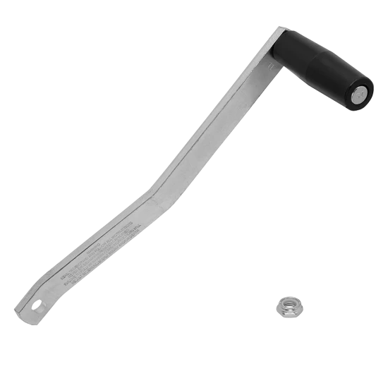 Fulton single-speed winch replacement handle, 11 inches long