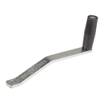Durable 9-inch replacement handle for Fulton single-speed winches