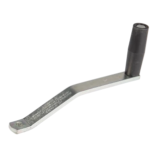 Durable 9-inch replacement handle for Fulton single-speed winches