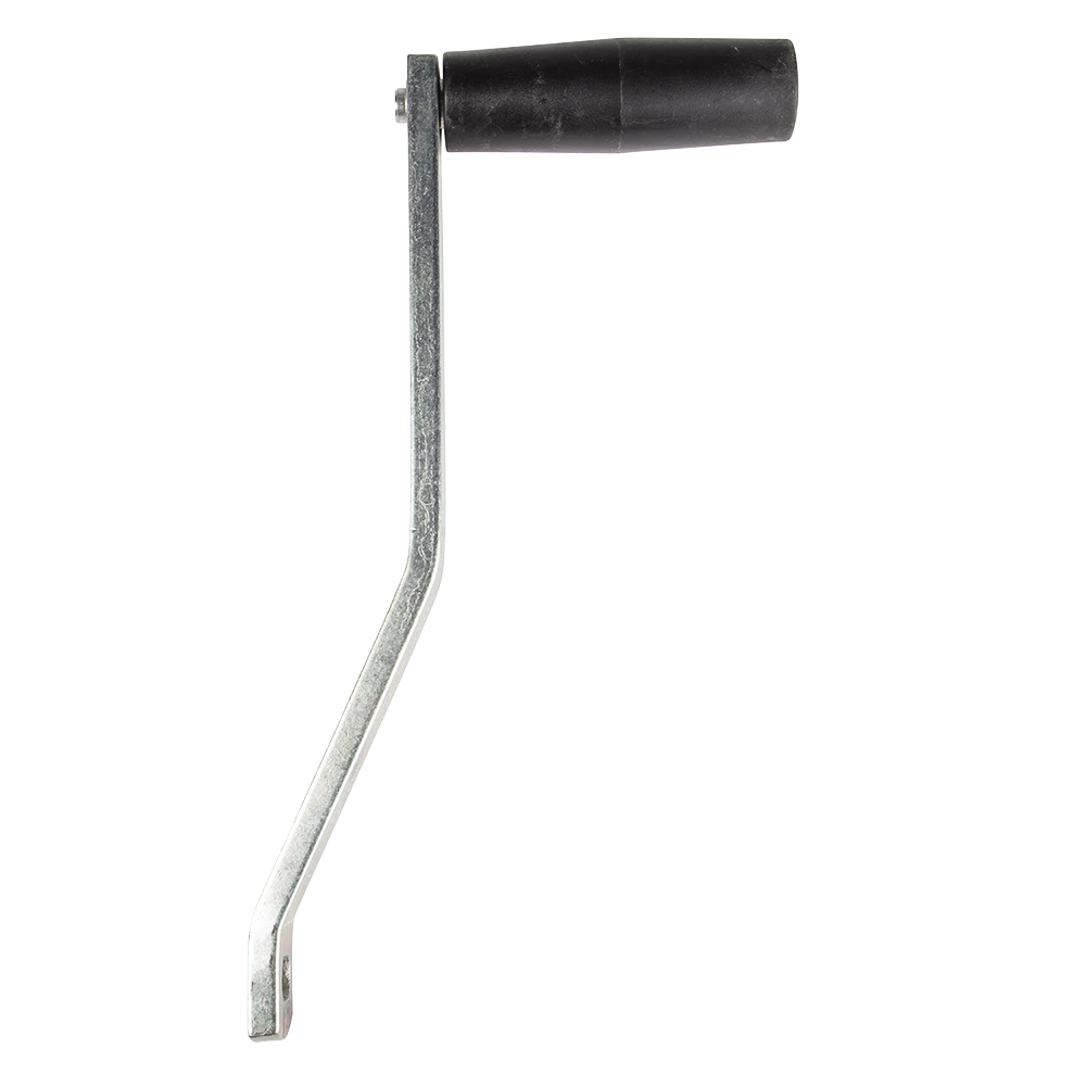 Durable 9-inch replacement handle for Fulton single-speed winches