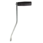 Durable 9-inch replacement handle for Fulton single-speed winches