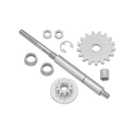 Fulton Trailer Winch Pinion Shaft Replacement 1.5K Capacity 501116