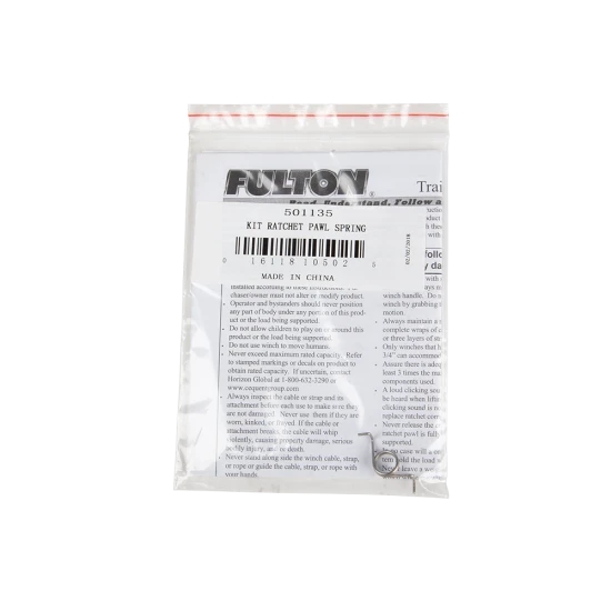 Fulton two speed trailer winch for heavy loads with easy gear shifting