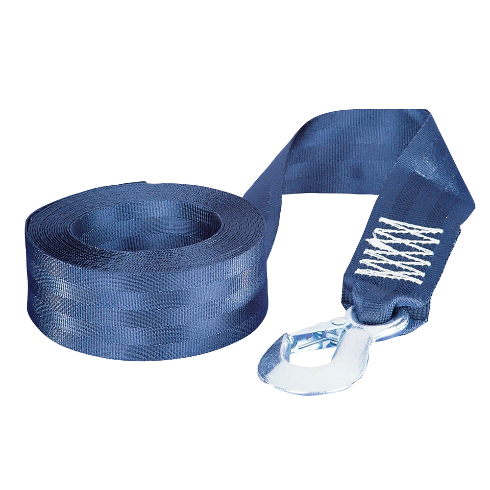 Fulton 2" wide and 20' long replacement strap for trailer winch