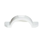 Fulton trailer fender made of HDPE for 13-inch wheels, featuring a scratch-proof design