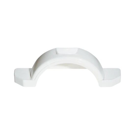 Fulton trailer fender made of HDPE for 13-inch wheels, featuring a scratch-proof design