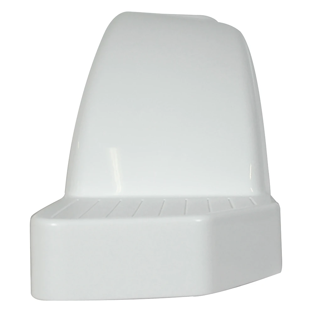 Fulton trailer fender made of HDPE for 13-inch wheels, featuring a scratch-proof design