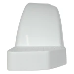 Fulton trailer fender made of HDPE for 13-inch wheels, featuring a scratch-proof design