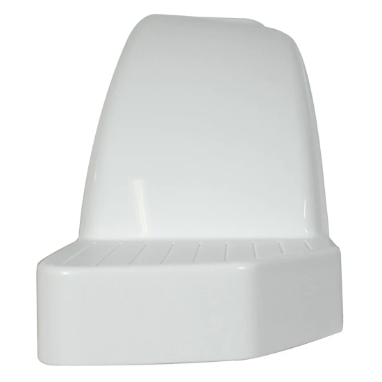 Fulton trailer fender made of HDPE for 13-inch wheels, featuring a scratch-proof design