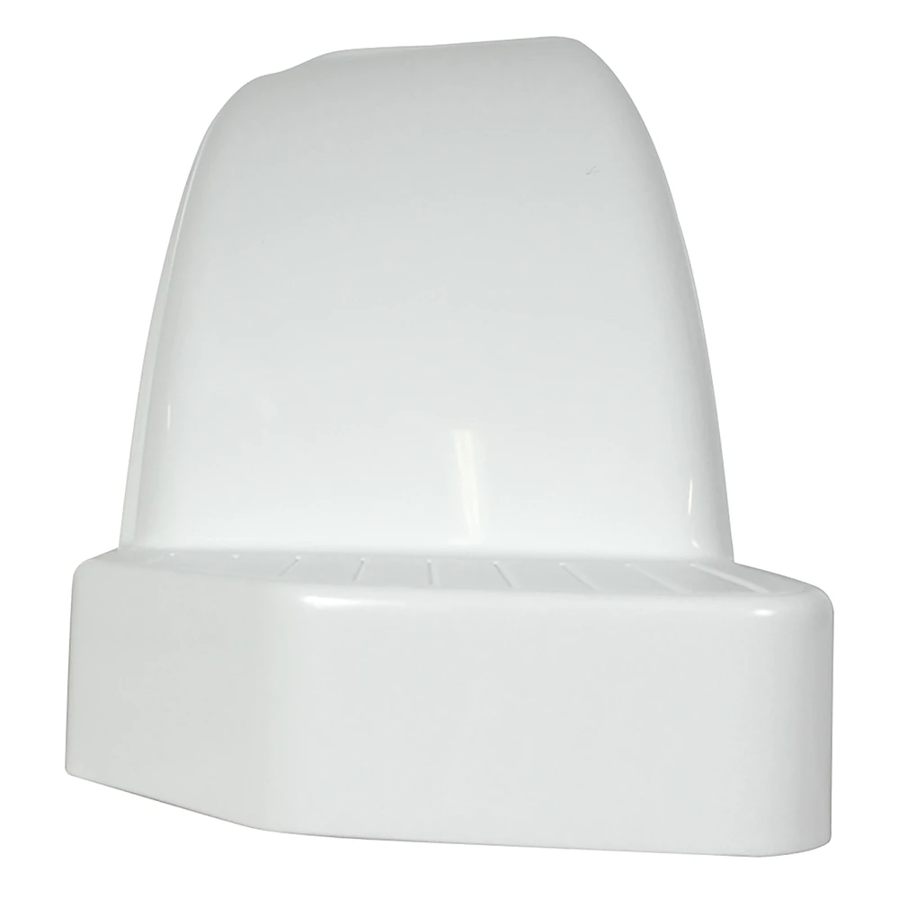 Fulton trailer fender made of HDPE for 13-inch wheels, featuring a scratch-proof design