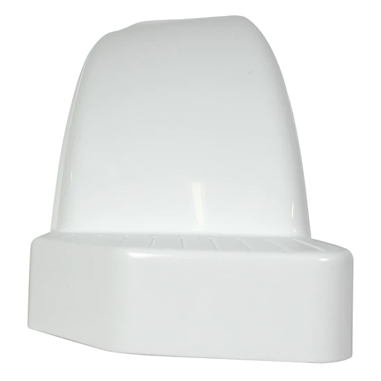 Fulton trailer fender made of HDPE for 13-inch wheels, featuring a scratch-proof design