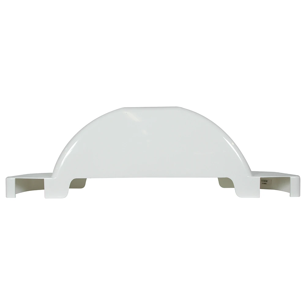 Fulton trailer fender made of HDPE for 13-inch wheels, featuring a scratch-proof design