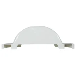 Fulton trailer fender made of HDPE for 13-inch wheels, featuring a scratch-proof design