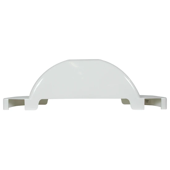 Fulton trailer fender made of HDPE for 13-inch wheels, featuring a scratch-proof design