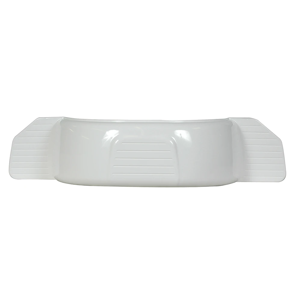 Fulton trailer fender made of HDPE for 13-inch wheels, featuring a scratch-proof design
