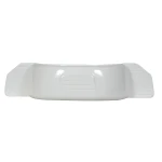 Fulton trailer fender made of HDPE for 13-inch wheels, featuring a scratch-proof design