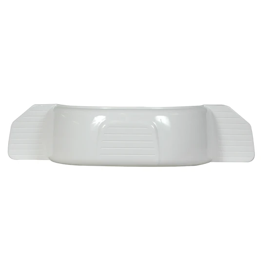 Fulton trailer fender made of HDPE for 13-inch wheels, featuring a scratch-proof design