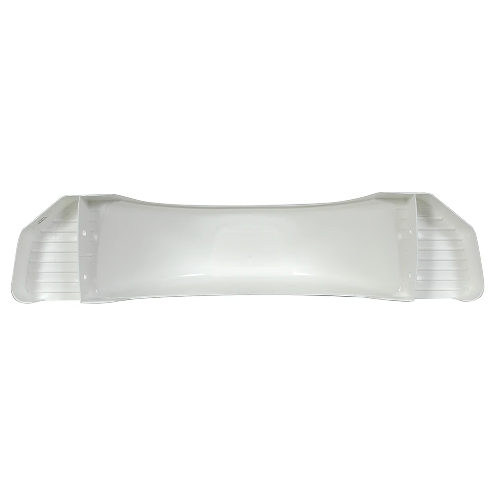 Fulton trailer fender made of HDPE for 13-inch wheels, featuring a scratch-proof design