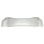 Fulton trailer fender made of HDPE for 13-inch wheels, featuring a scratch-proof design