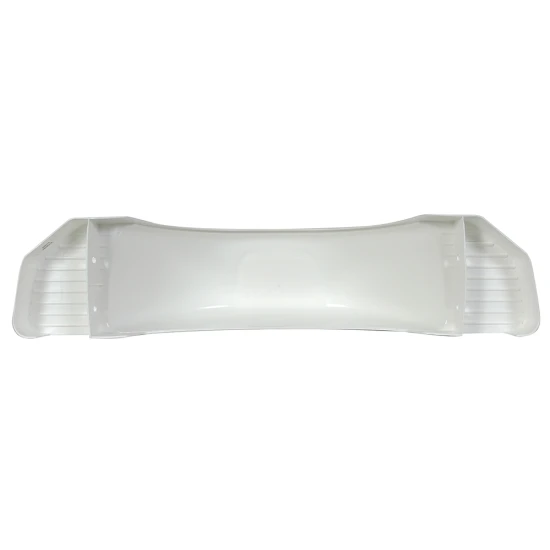 Fulton trailer fender made of HDPE for 13-inch wheels, featuring a scratch-proof design