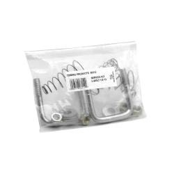 Draw-Tite Gooseneck Hitch Head U-Bolt Safety Chain Kit Replacement Part 58312