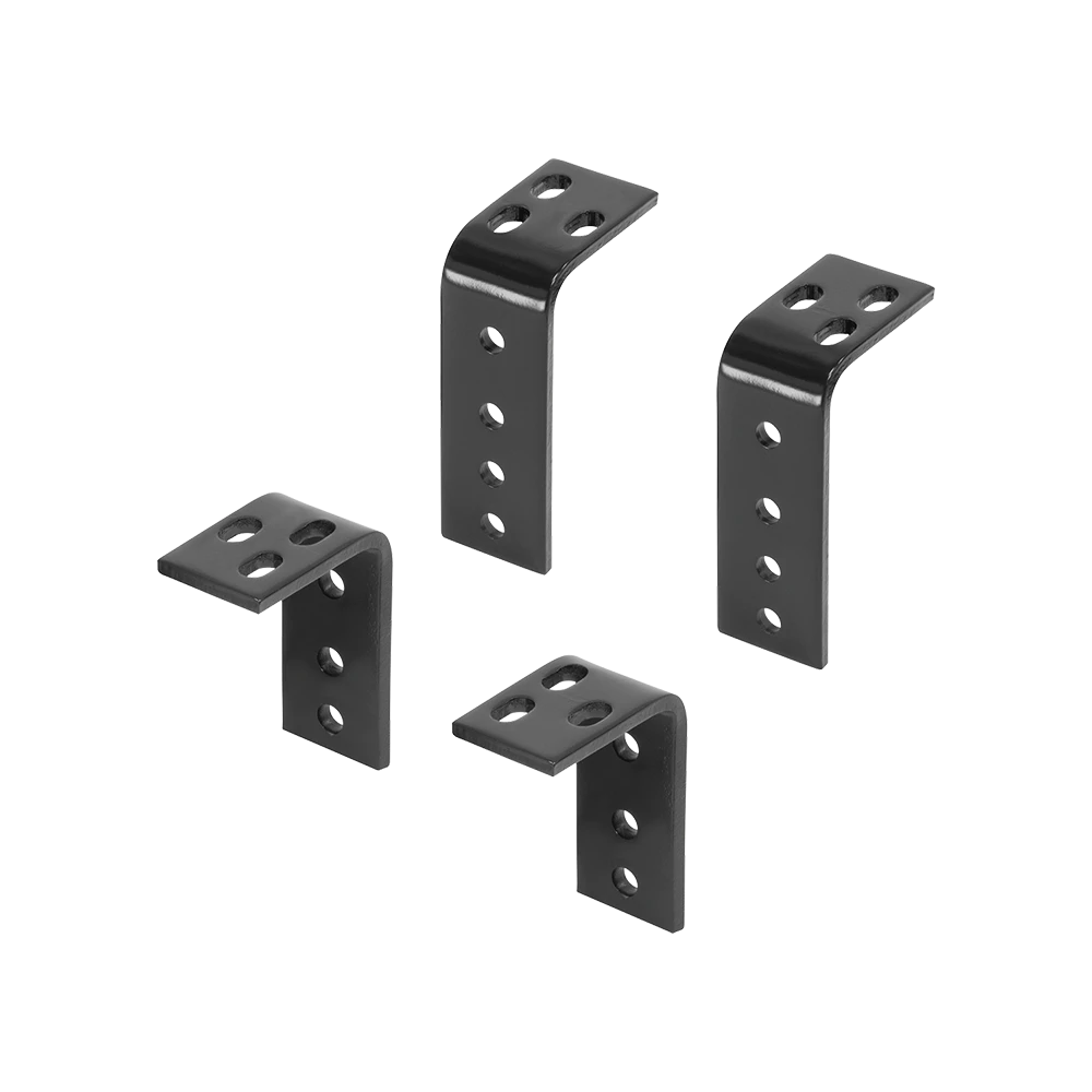 Universal fit REESE replacement mounting brackets for fifth wheel rails