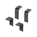 Universal fit REESE replacement mounting brackets for fifth wheel rails