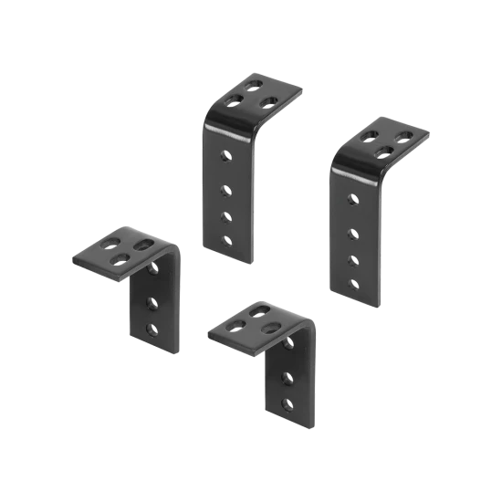 Universal fit REESE replacement mounting brackets for fifth wheel rails