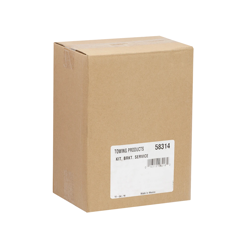 Universal fit REESE replacement mounting brackets for fifth wheel rails