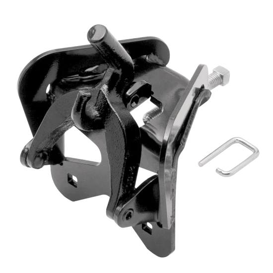 Replacement Frame Snap-up Bracket for Spring Bar Parts with Set Screw and Safety Pin