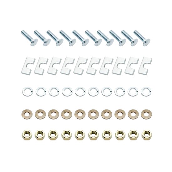 REESE fifth wheel towing replacement parts including bolts and washers
