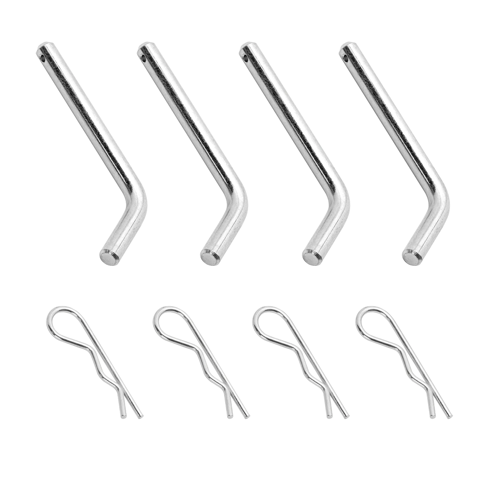 REESE replacement pins and clips set for fifth wheel mounting rail kits, ensuring safety and reliability in towing adventures.