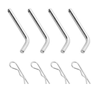 REESE replacement pins and clips set for fifth wheel mounting rail kits, ensuring safety and reliability in towing adventures.