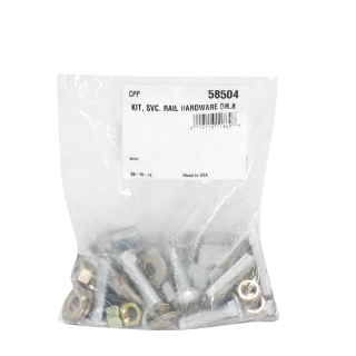 REESE brand fifth wheel towing replacement parts including installation hardware designed for universal fitment.