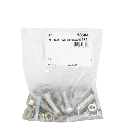 REESE brand fifth wheel towing replacement parts including installation hardware designed for universal fitment.