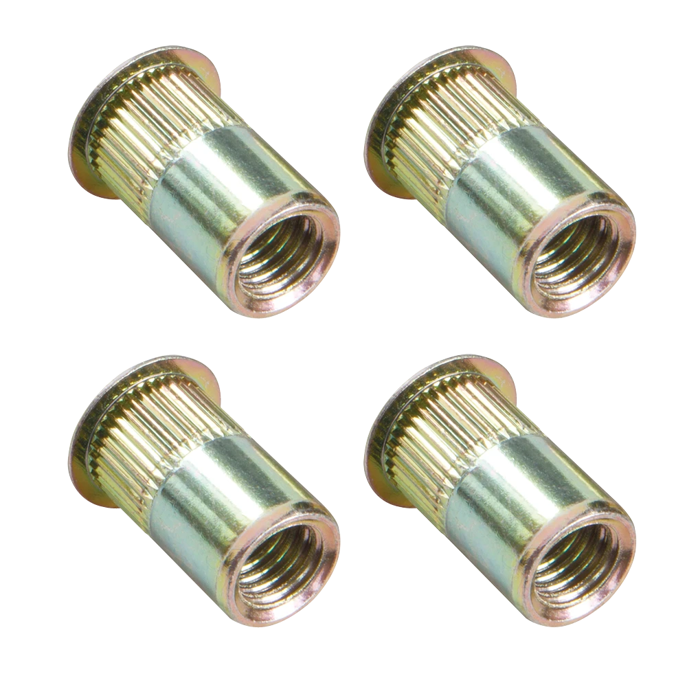 Rivet nuts used in Dual Cam HP System for A-frame mounting without U-bolts