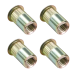 Rivet nuts used in Dual Cam HP System for A-frame mounting without U-bolts