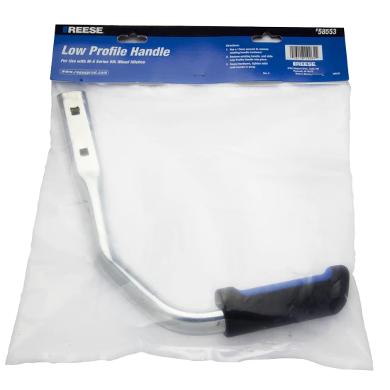 REESE M5 Low Profile Handle Assembly for fifth wheel towing safety and reliability