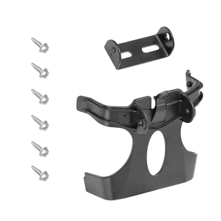 Mounting bracket and hardware for Tekonsha P3 trailer brake controller