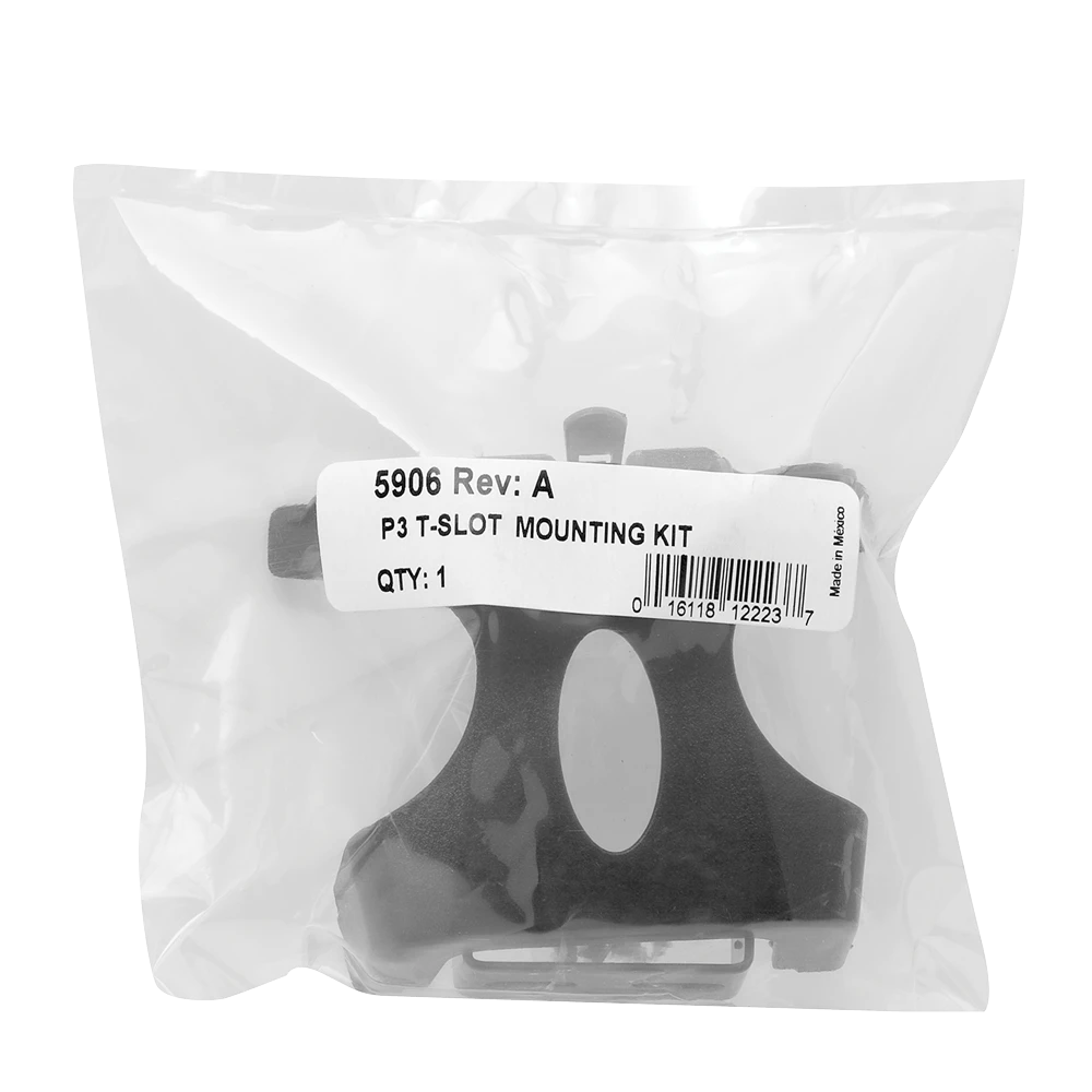 Mounting bracket and hardware for Tekonsha P3 trailer brake controller