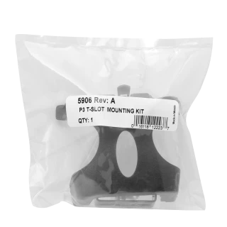 Mounting bracket and hardware for Tekonsha P3 trailer brake controller
