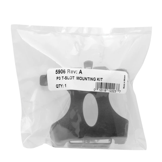 Mounting bracket and hardware for Tekonsha P3 trailer brake controller