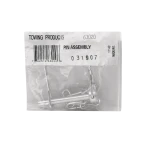 1/4 inch snapper pin for pintle hooks with lanyard chain attached