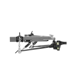 Strait-Line hitch with Dual Cam Sway Control and weight distribution system