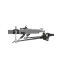 Strait-Line hitch with Dual Cam Sway Control and weight distribution system