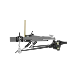 Strait-Line hitch with Dual Cam Sway Control and weight distribution system